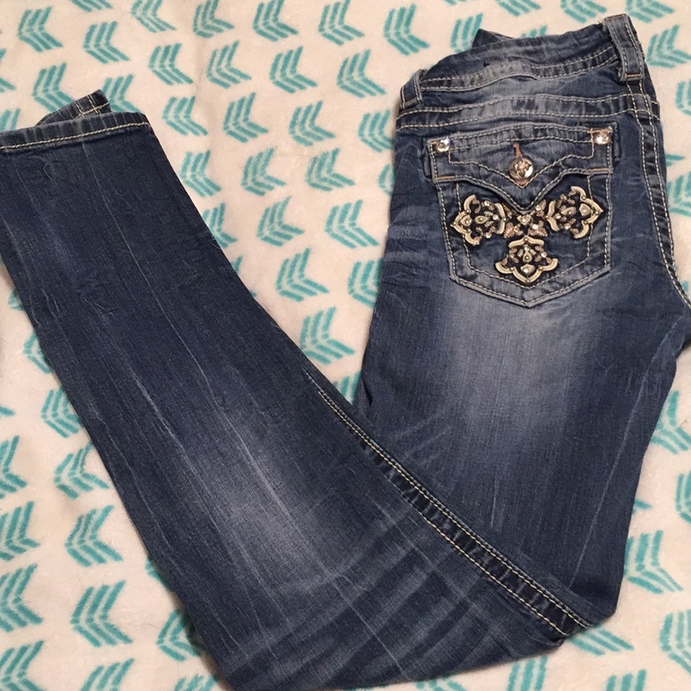 Miss Me Dark Wash Jeans